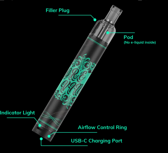 Eleaf IORE Vino disposable kit - вино, которое мы заслужили...