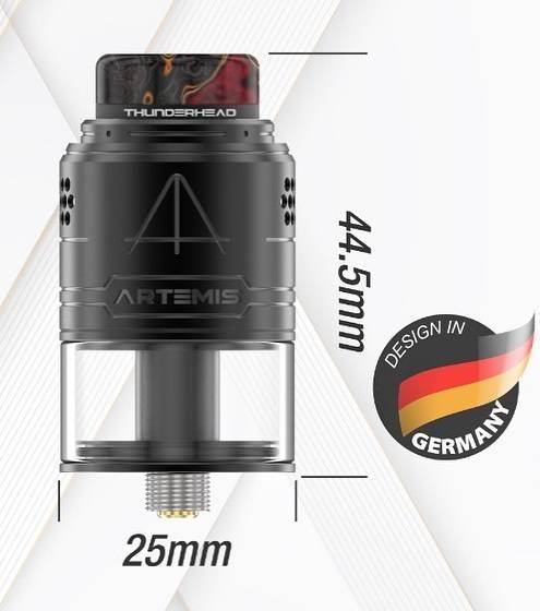 Thunderhead Creations Artemis 2 RDTA - ожидаемый симбиоз...