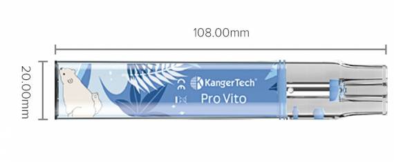 KangerTech Pro Vito disposable POD kit - не такой уж одноразовый...