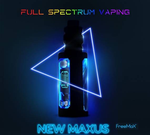 Freemax Maxus Solo 100w kit - бесконечная иллюминация...