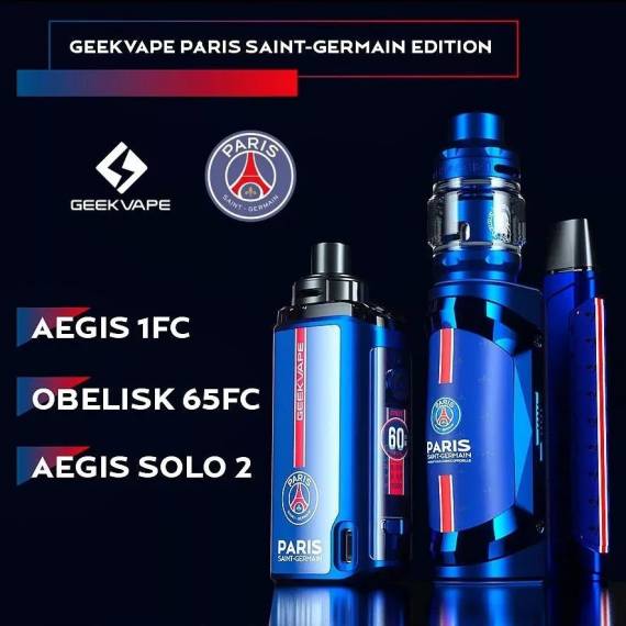 Новые старые предложения - GeekVape Aegis 1FC POD kit / Obelisk 65FC POD mod kit / S100 (Aegis Solo 2) kit...
