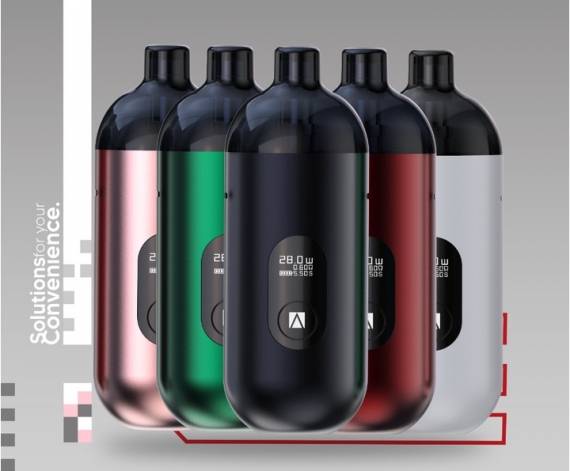 Black Tech Alpha POD kit - первое знакомство...