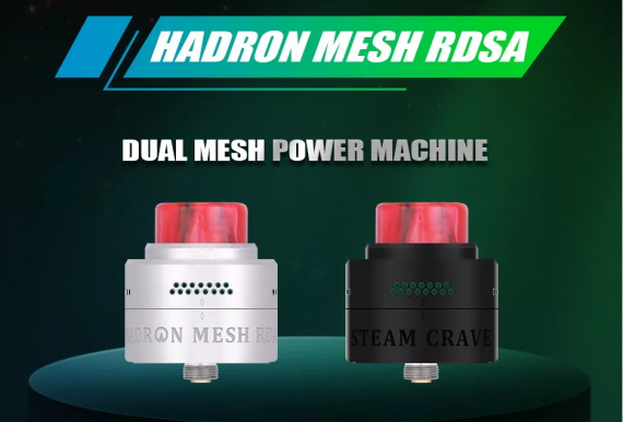 Steam Crave Hadron Mesh RDSA - тройной релиз...