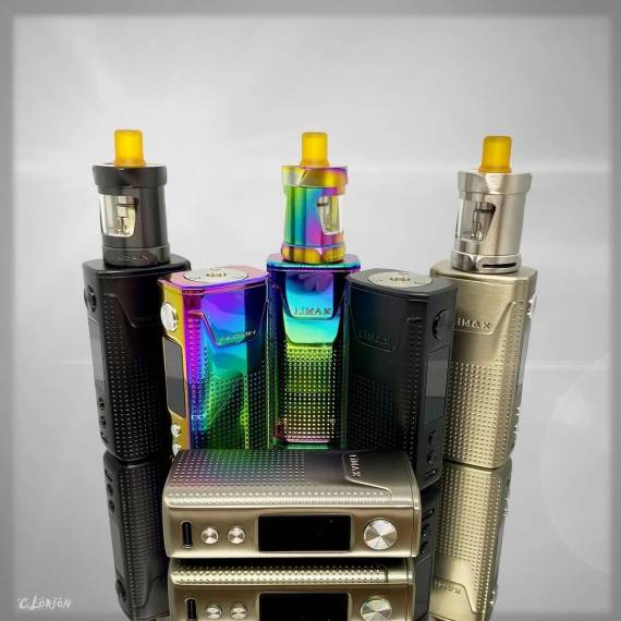 Innokin Limax kit - задержавшийся релиз...