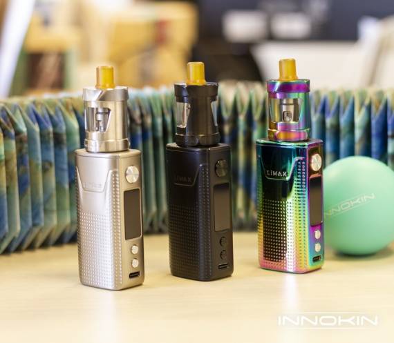 Innokin Limax kit - задержавшийся релиз...