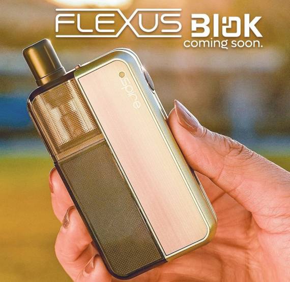 Aspire Flexus Blok POD kit - стильный кирпичик...