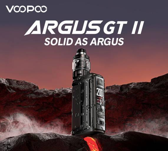 VOOPOO Argus GT II mod - новый флагман с общепринятым оформлением...