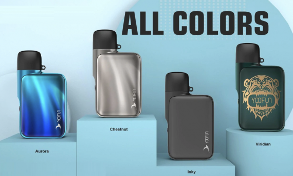 Новые старые предложения - SMPO Youfun POD и Wizman Mini Beeper POD kit...