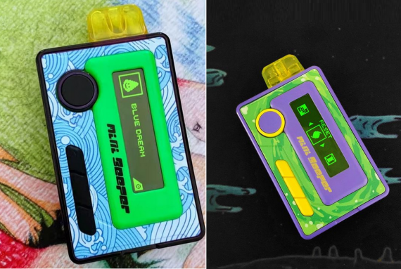 Новые старые предложения - SMPO Youfun POD и Wizman Mini Beeper POD kit...