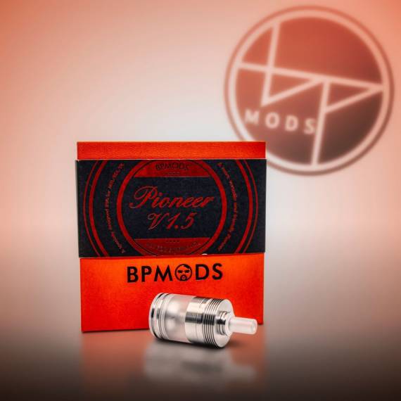 BP MODS Pioneer V1.5 RTA - еще больше универсальности...