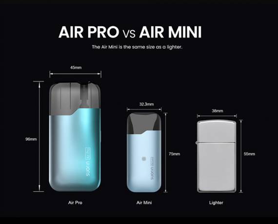 Suorin Air Mini POD kit - воздушный малыш...