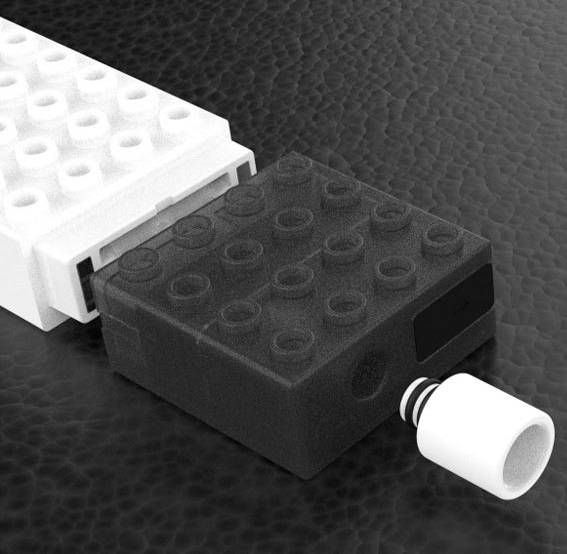 Vaporbucks Podyssey POD kit - LEGO под…