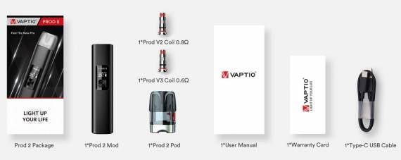 Vaptio Prod 2 POD kit - PROD-олжение...