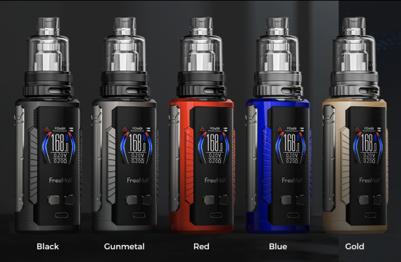 Freemax Maxus Max Pro 168W kit - был под, стал мод...