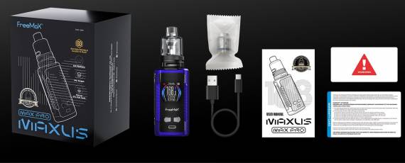 Freemax Maxus Max Pro 168W kit - был под, стал мод...