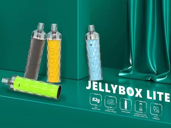Rincoe Jellybox Lite POD kit - с облегчением...