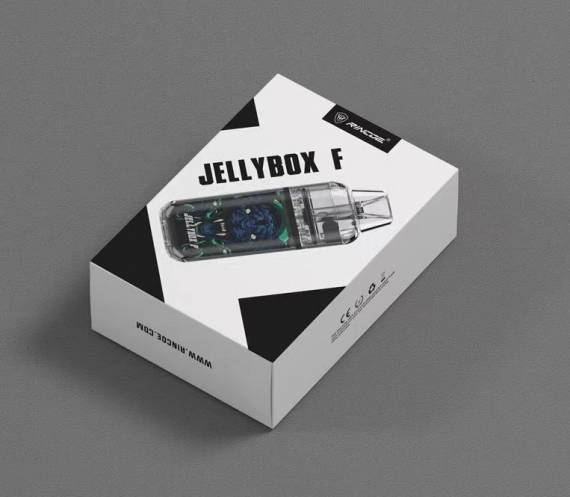 Rincoe Jellybox F POD kit - продолжение желейной серии...