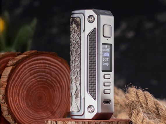 Lost Vape Thelema Solo DNA 100C - смена флагмана...