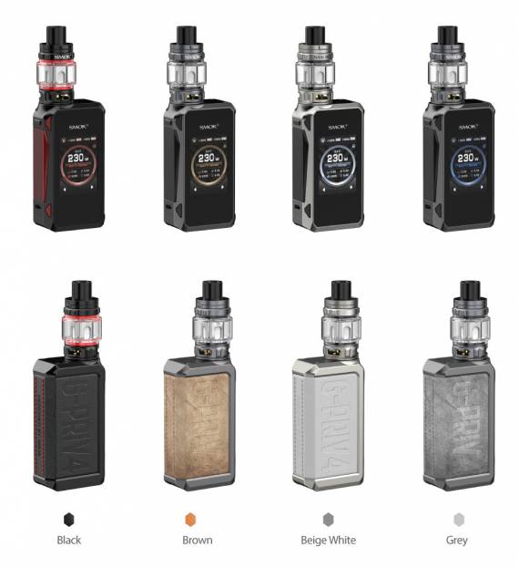 SMOK G-PRIV 4 kit - старая традиция...