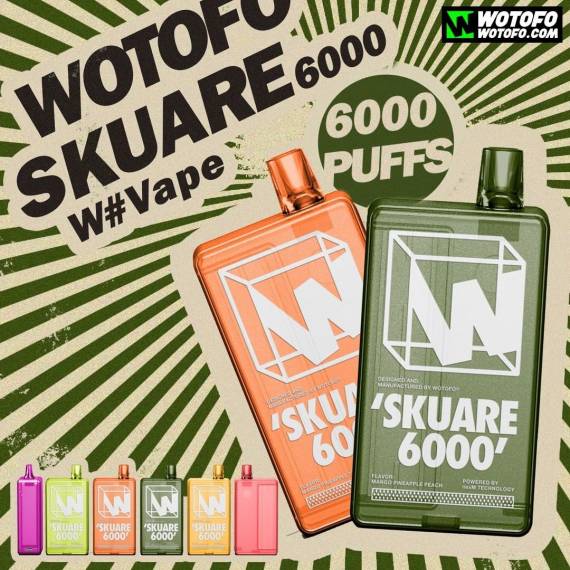 Wotofo Skuare disposable kit - одноразовый монстр...