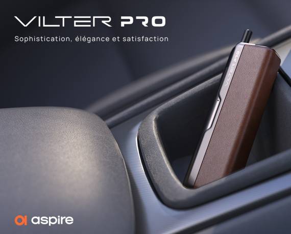 Aspire Vilter Pro POD kit - повышенная автономность...