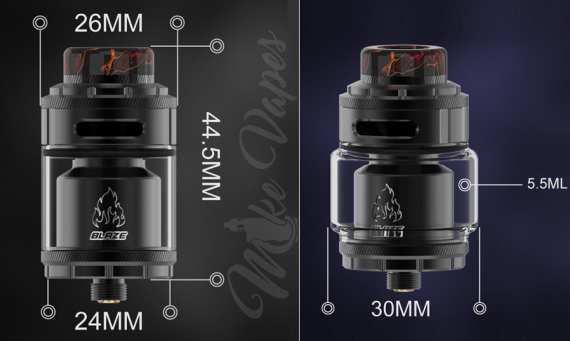 Thunderhead Creations Blaze RTA - «WOW» эффект...