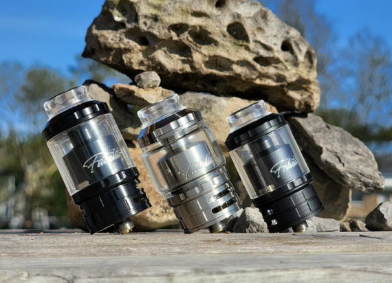 QP Design FATALITY M25 RTA remastered - когда новое это хорошо забытое старое...