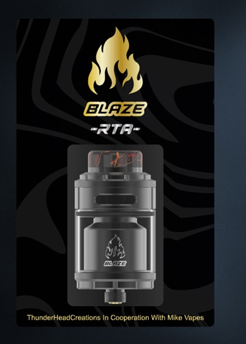 Thunderhead Creations Blaze RTA - «WOW» эффект...