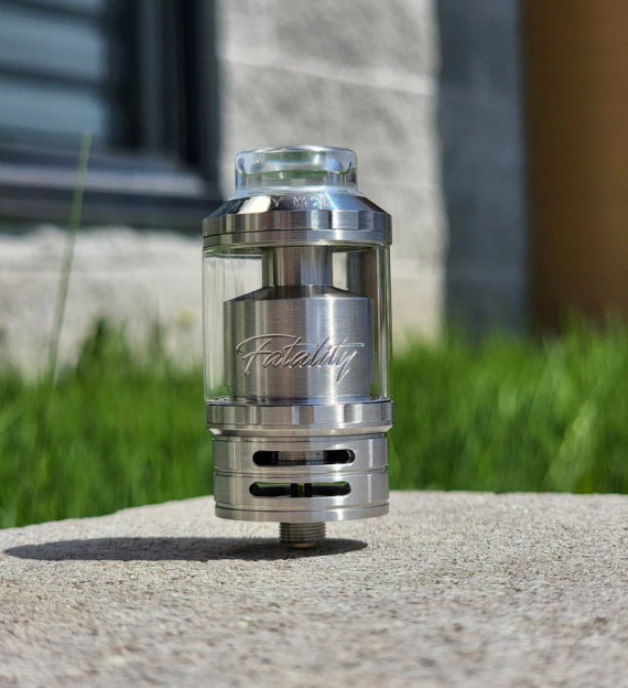 QP Design FATALITY M25 RTA remastered - когда новое это хорошо забытое старое...