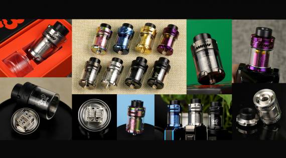 Hellvape DEAD RABBIT 3 RTA - кролик не под копирку...