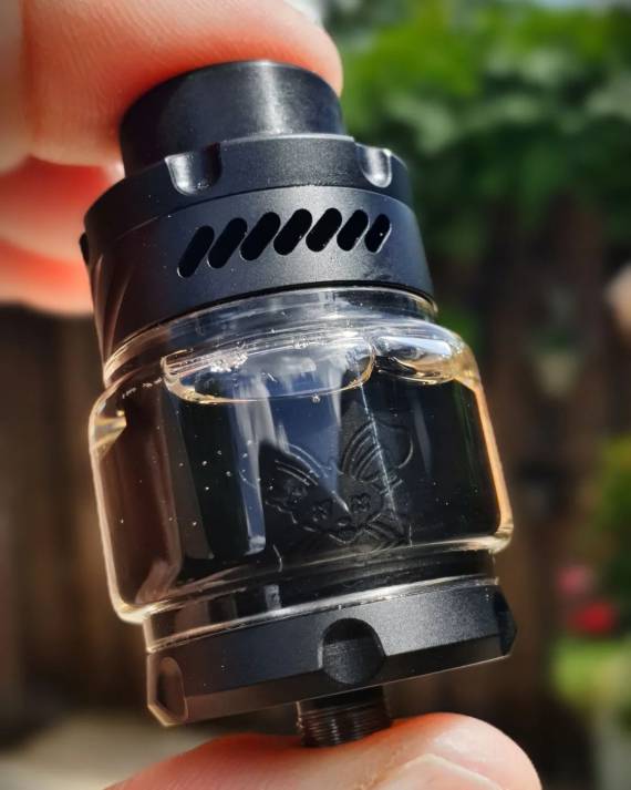 Hellvape DEAD RABBIT 3 RTA - кролик не под копирку...