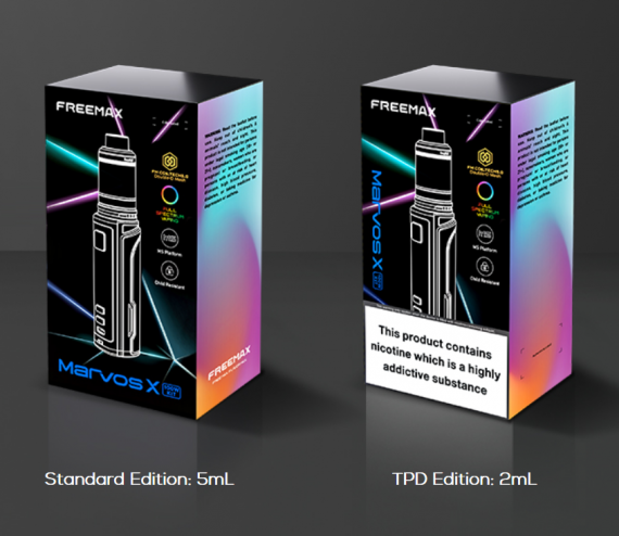 Freemax Marvos X kit - с гирляндой наперевес...