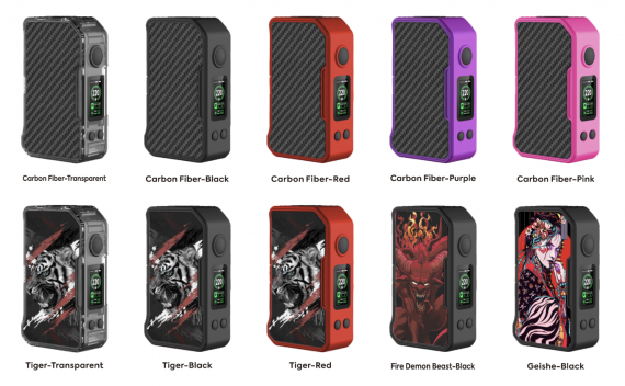 Dovpo MVP 220W box mod - запоздалая эволюция...