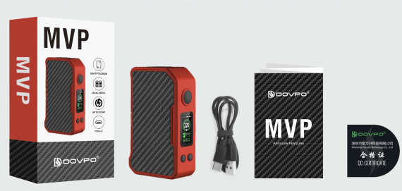 Dovpo MVP 220W box mod - запоздалая эволюция...