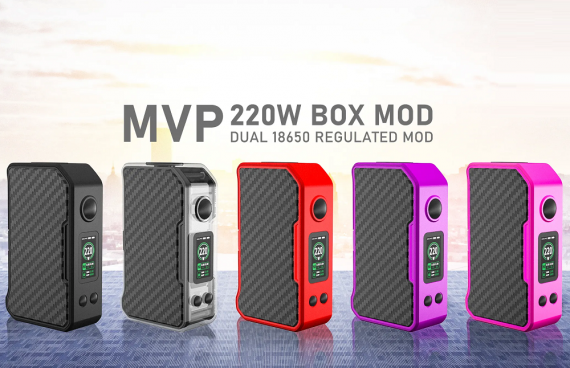 Dovpo MVP 220W box mod - запоздалая эволюция...