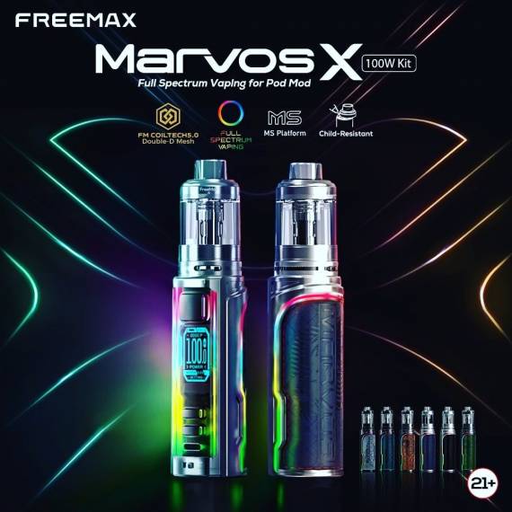 Freemax Marvos X kit - с гирляндой наперевес...