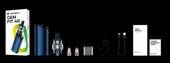 Vaporesso GEN Fit 40 kit - поумневший стройняга...