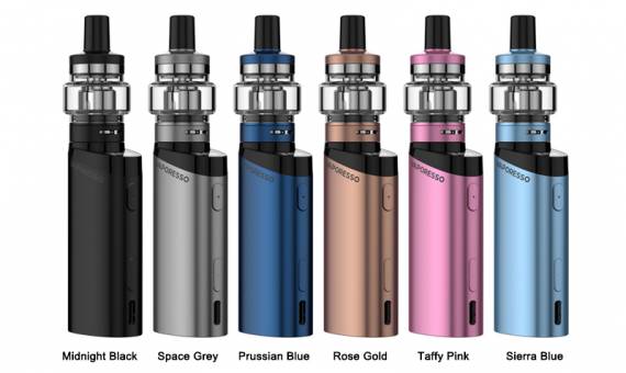 Vaporesso GEN Fit 40 kit - поумневший стройняга...