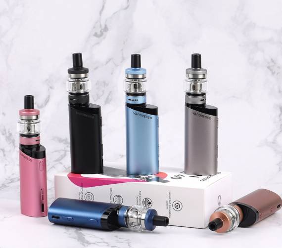 Vaporesso GEN Fit 40 kit - поумневший стройняга...