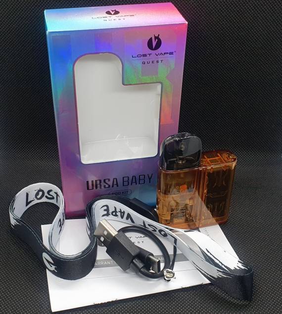 Пощупаем??? - Lost Vape Ursa Baby POD kit...