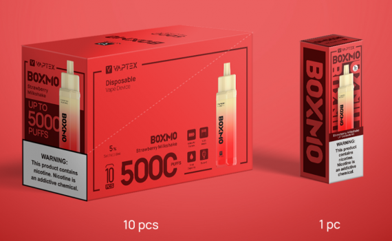 Vaptex Boxmo disposable - одноразовый гость...