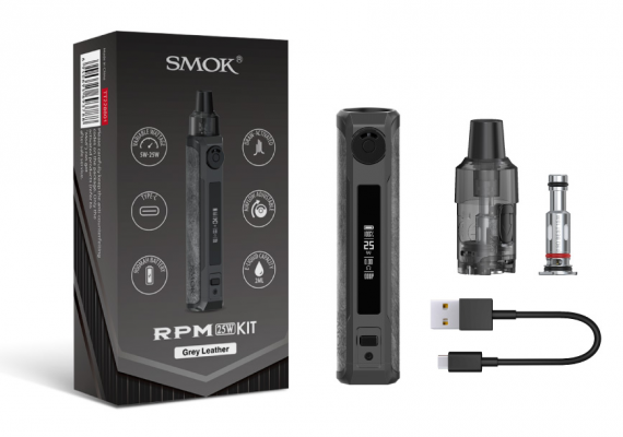 SMOK RPM 25W POD kit - утонченный новичок...