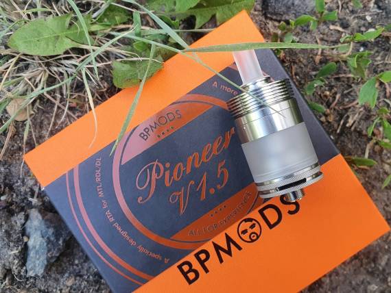 Пощупаем??? - BP MODS Pioneer V1.5 RTA...