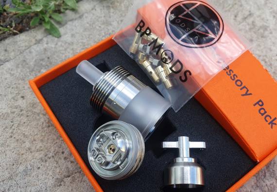 Пощупаем??? - BP MODS Pioneer V1.5 RTA...