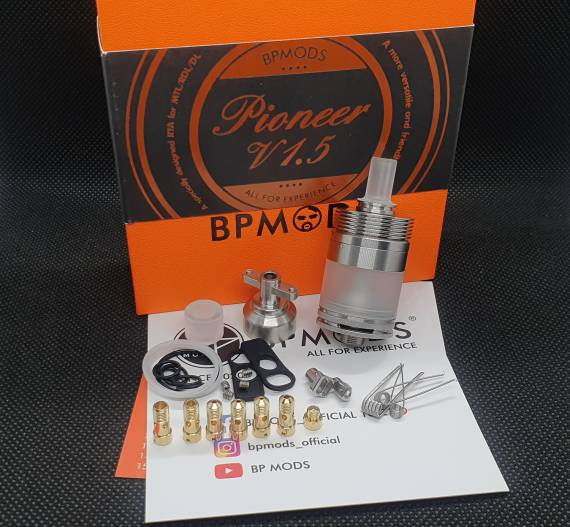 Пощупаем??? - BP MODS Pioneer V1.5 RTA...