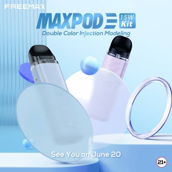 Freemax MaxPOD 3 - скрытые «извилины»...