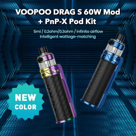 Новые старые предложения - VOOPOO Drag X PNP-X / Drag S PNP-X Kits...