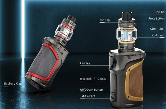 SMOK MAG-18 kit - обновленный маг...