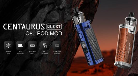 Lost Vape Centaurus Q80 POD mod kit – кентавр в новом амплуа...