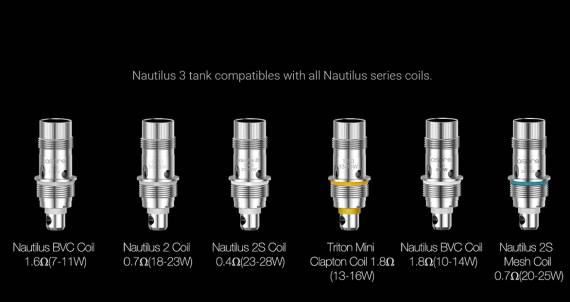 Aspire Nautilus 3S Tank - запертый в клетке...